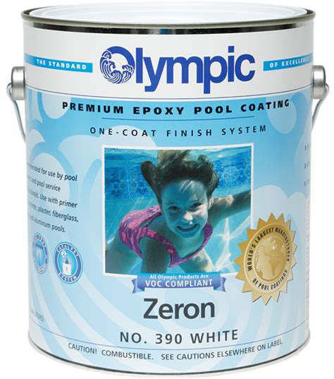 olympic zeron epoxy pool coating|zeron pool paint instructions.